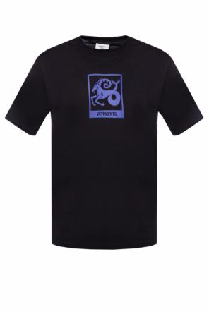 T-shirt with a zodiac sign motif, zdjęcie 1 T-shirt with a zodiac sign motif od Vetements